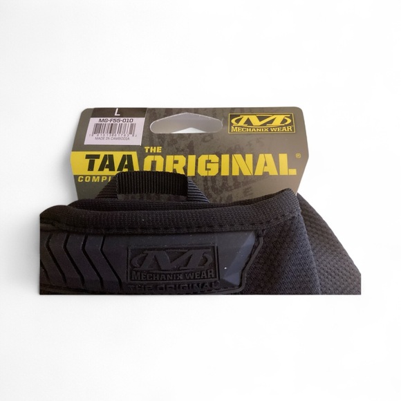 Mechanix Wear Black Gloves for Men Size Large - Picture 5 of 6